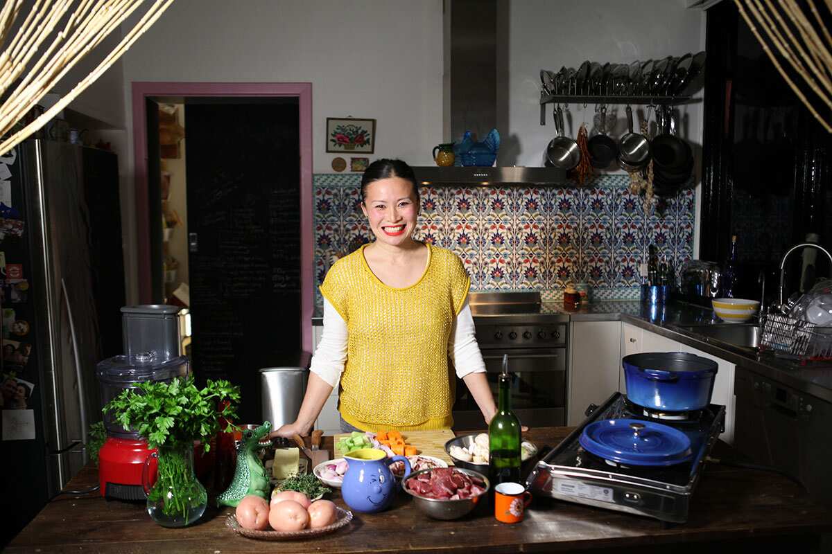 A rare quiet moment with Poh Ling Yeow | SBS Food