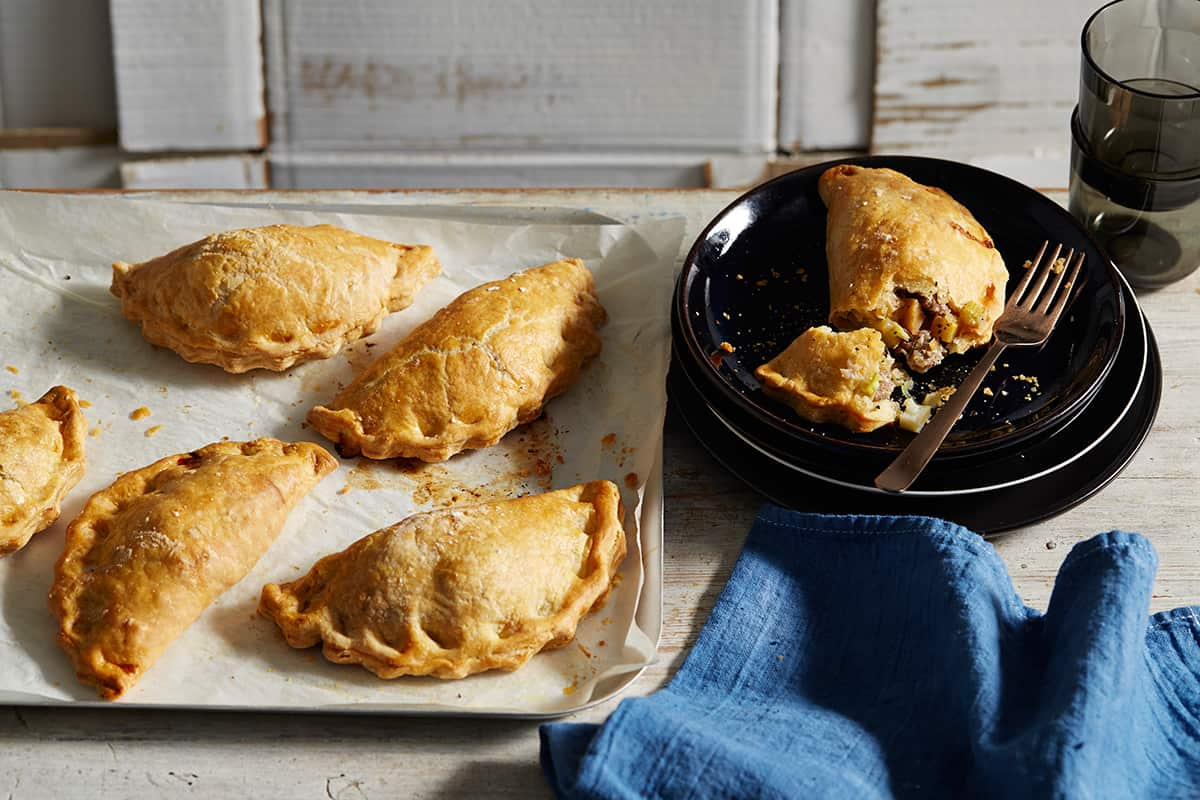 Mary’s Cornish pasty