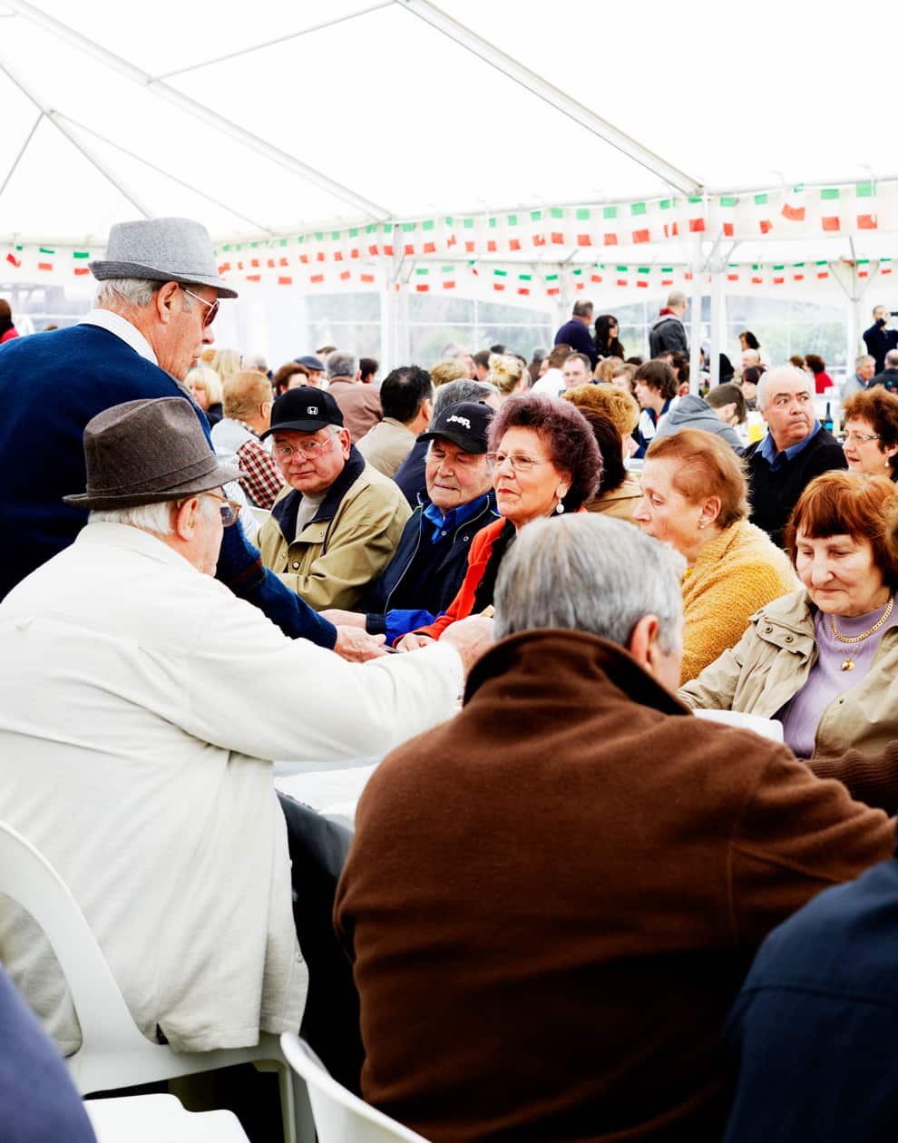 Festival marquee
