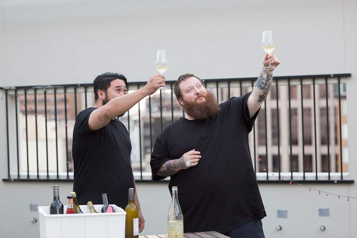 THE BEST COFFEE IN NEW YORK CITY WITH ACTION BRONSON 