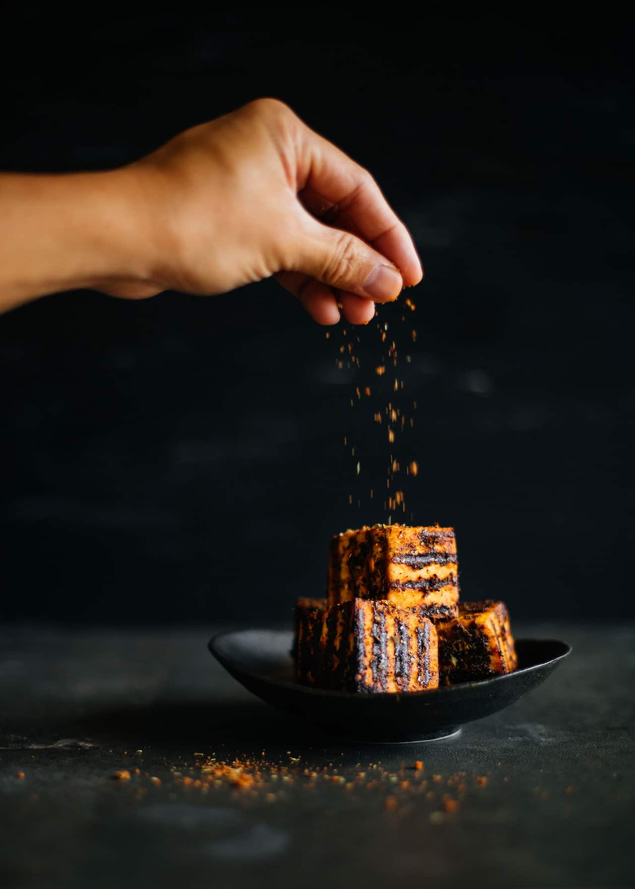 Korean bulgogi tofu
