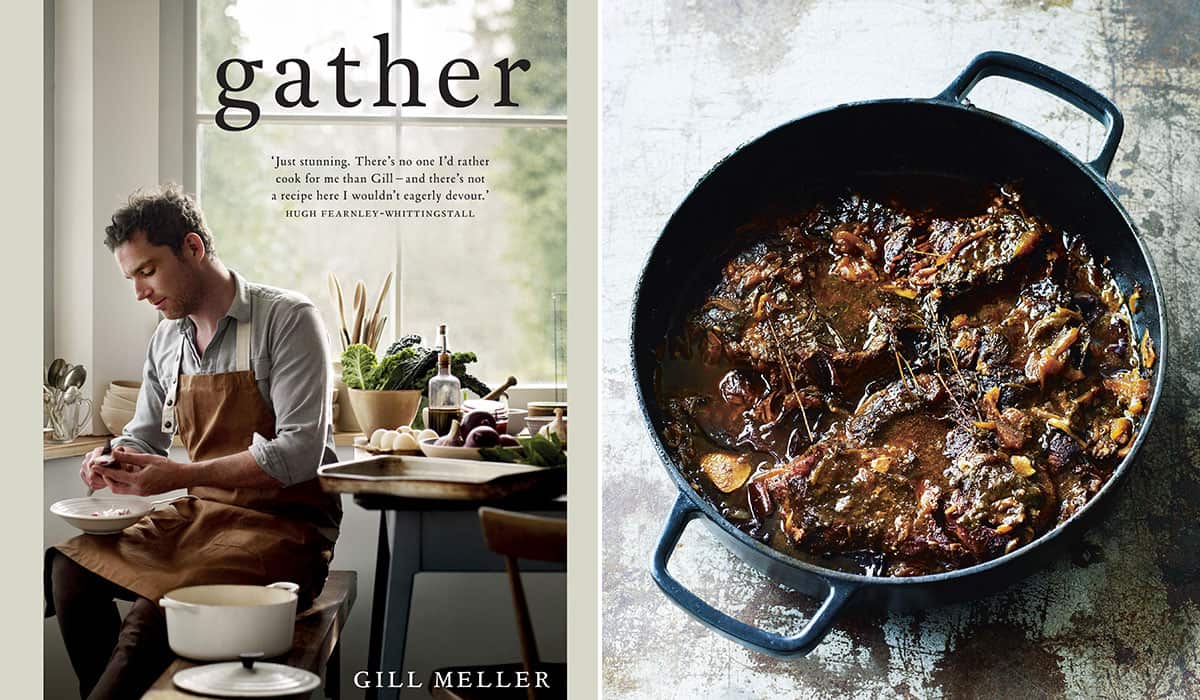 Gather beef shin