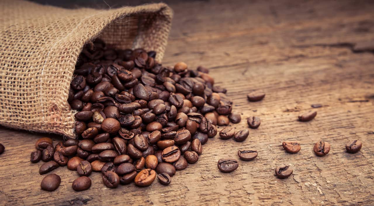 Coffee beans