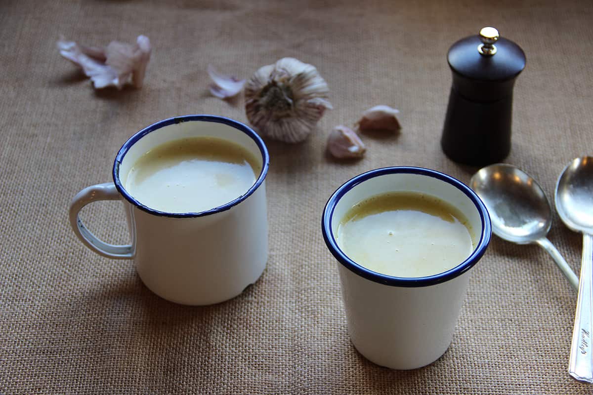 Garlic soup