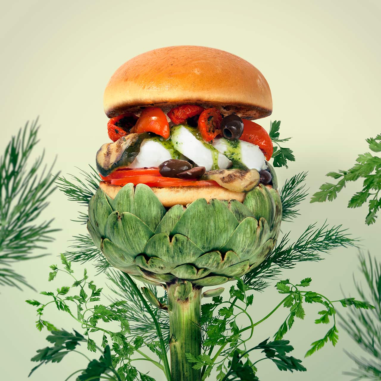 Go green burger