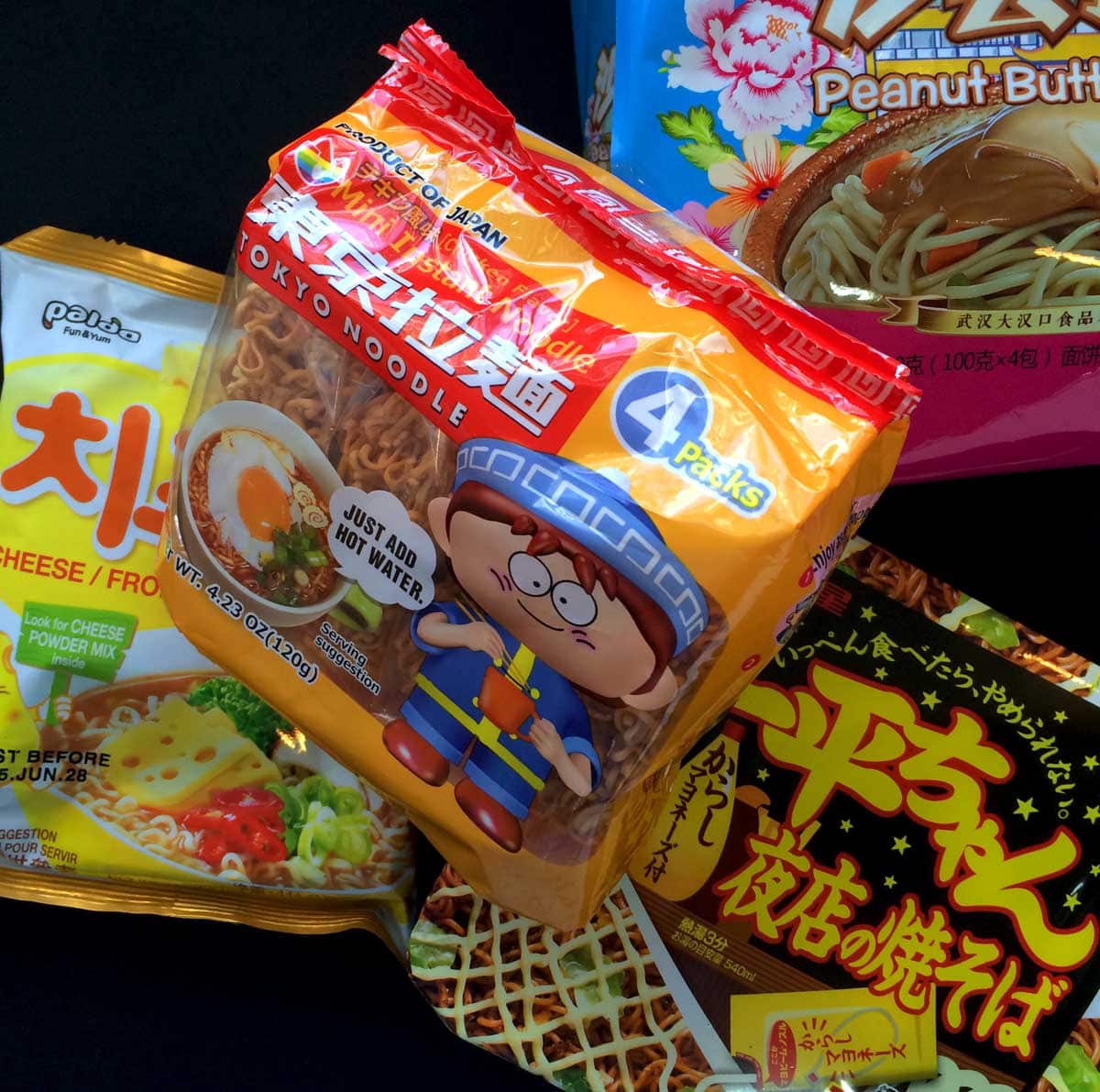 Ramen noodles