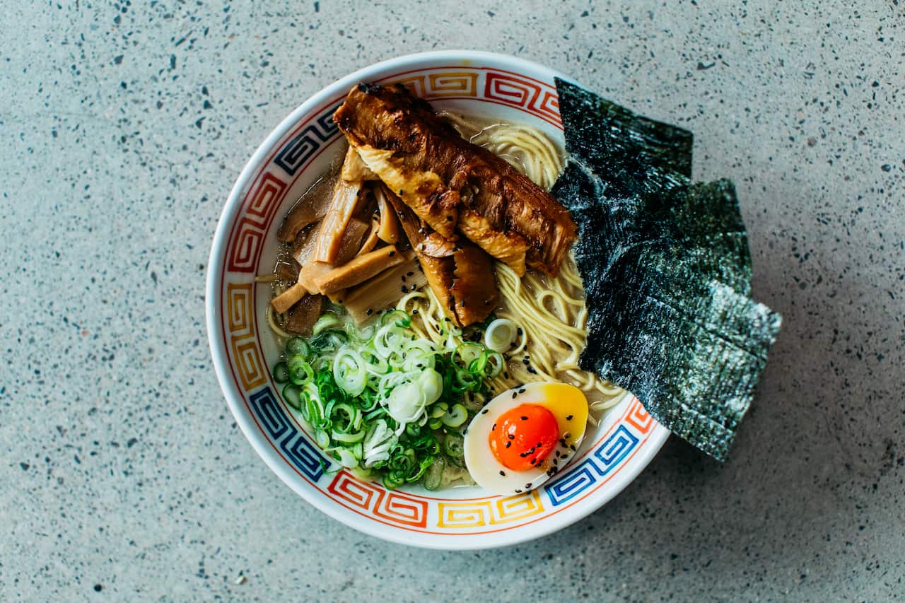 Lonely Mouth is king of novel flavours: hempseed ramen