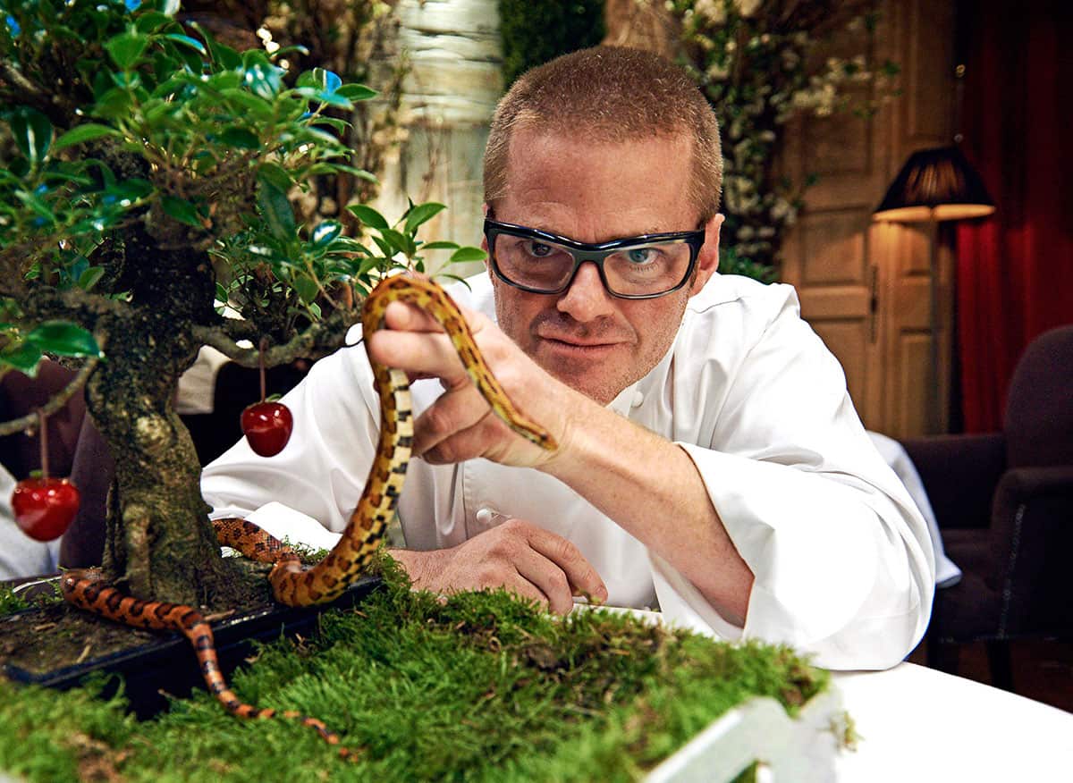 Heston's Recipe For Romance