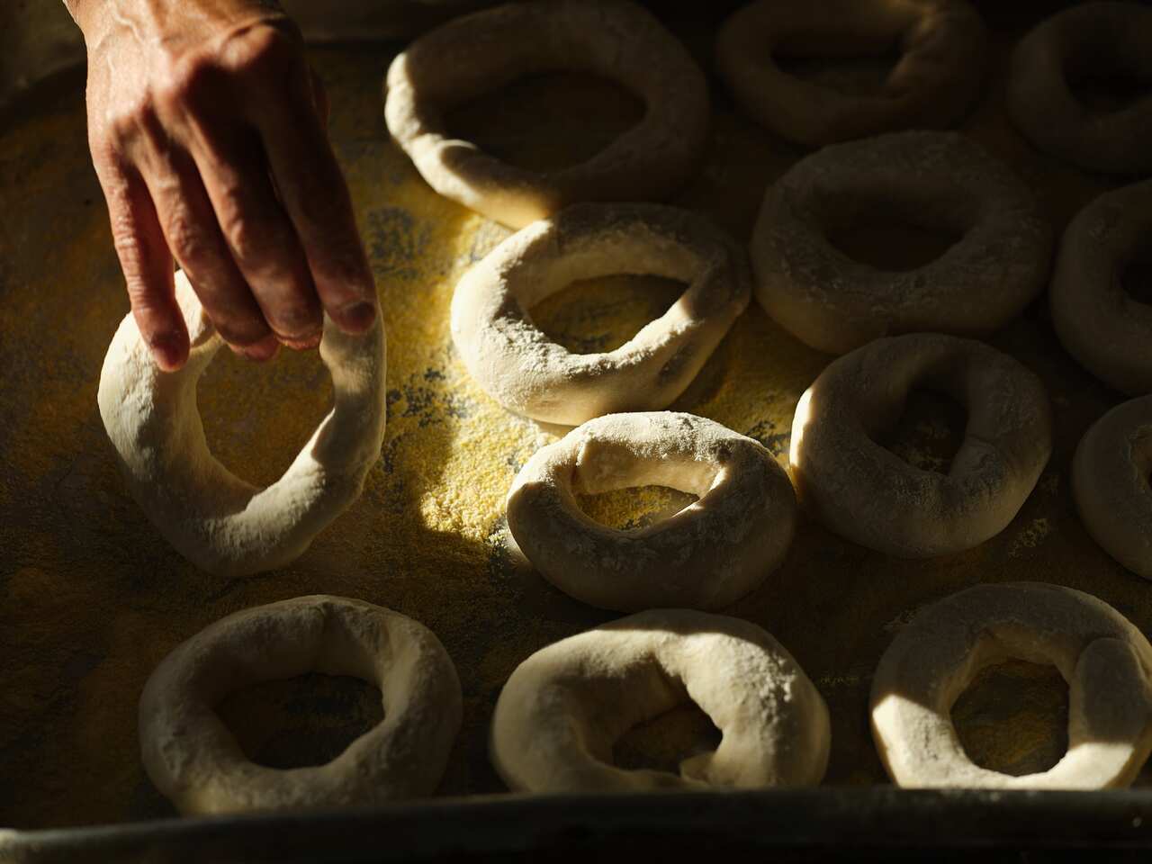 Baking bread