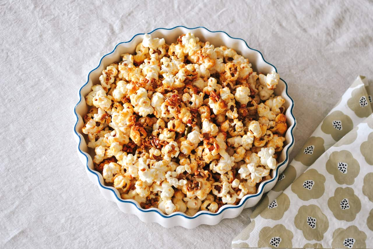 Hotteok popcorn