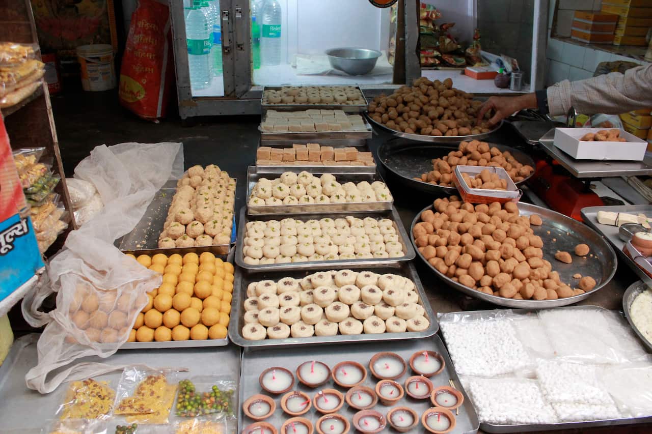 Diwali sweets