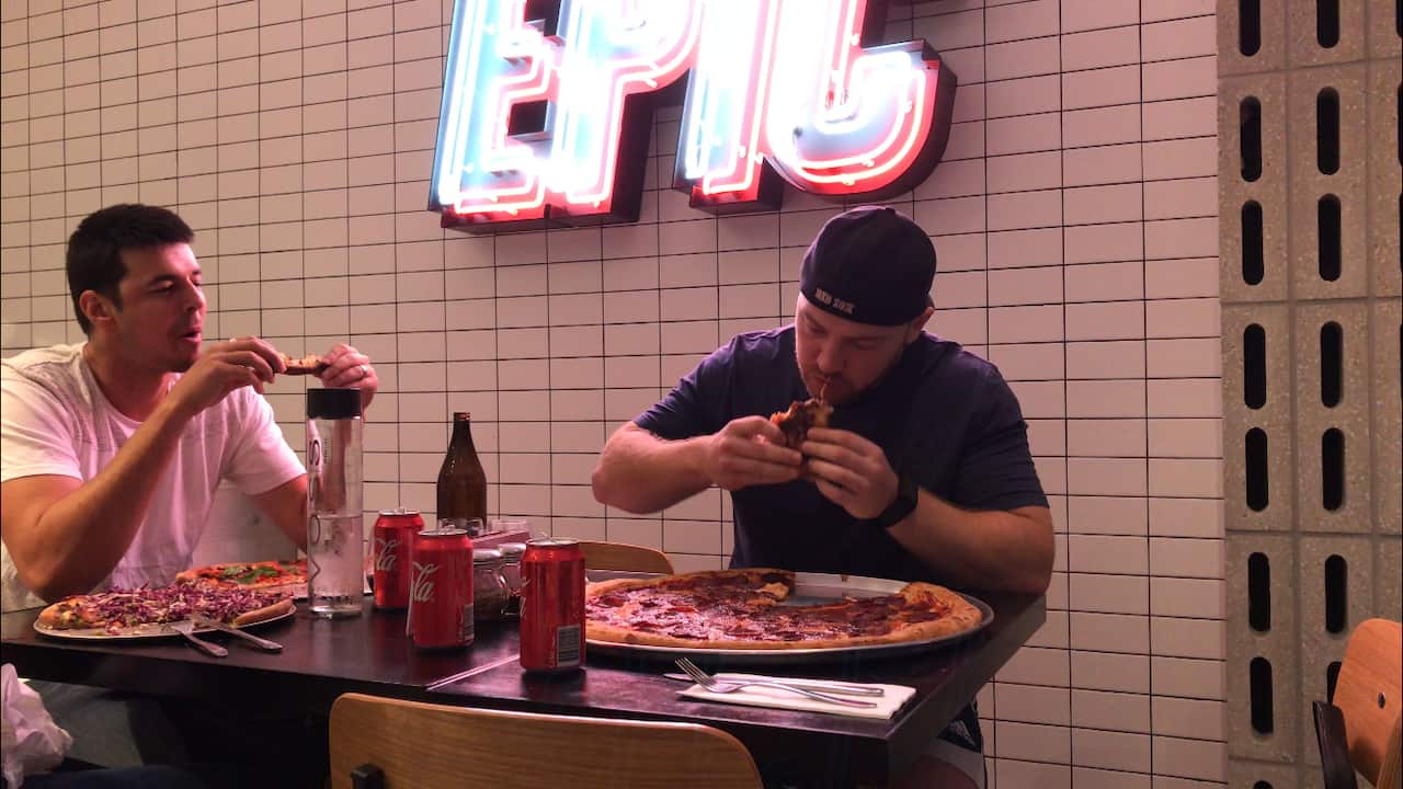 Scotty Gordon was selected from a group of over 500 applicants who put their hand up for the job, advertised on community marketplace, Airtasker.