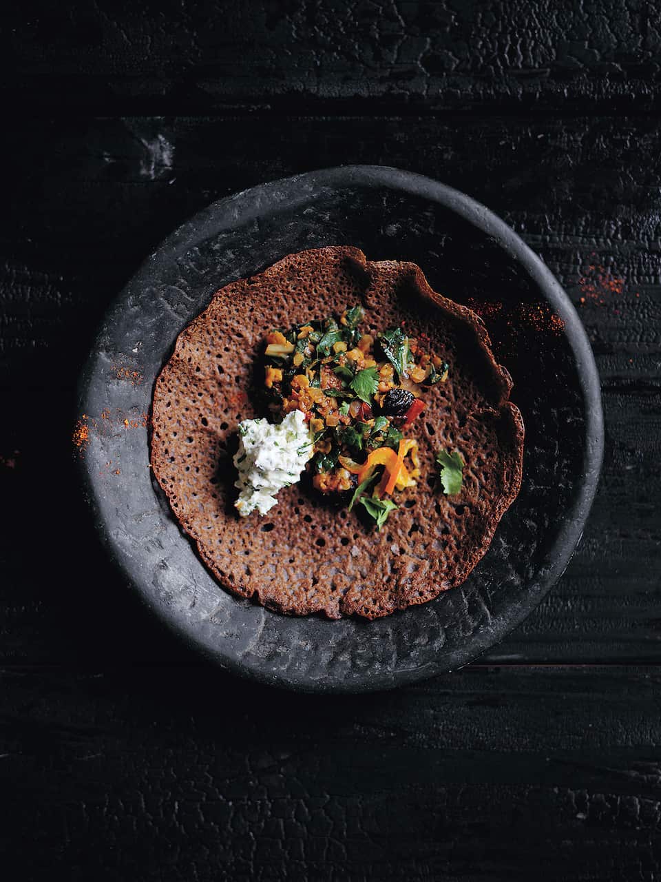 Around the world in... flatbread SBS Food