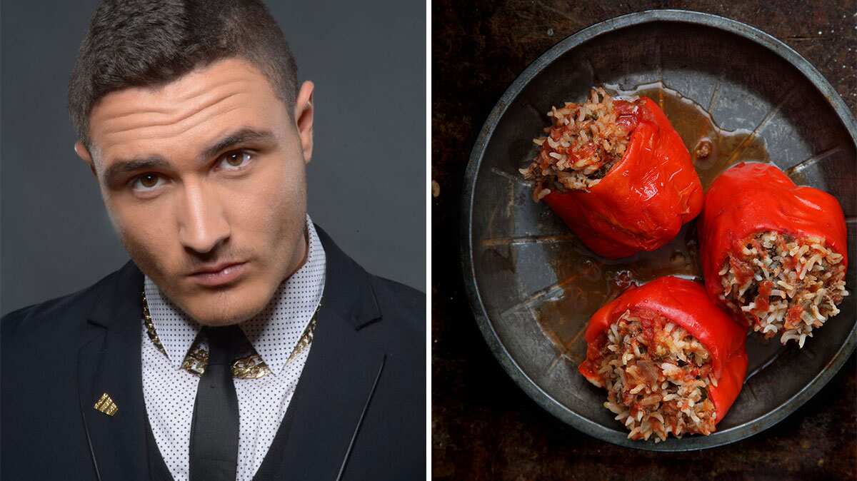 Nadav Guedj / Stuffed capsicums