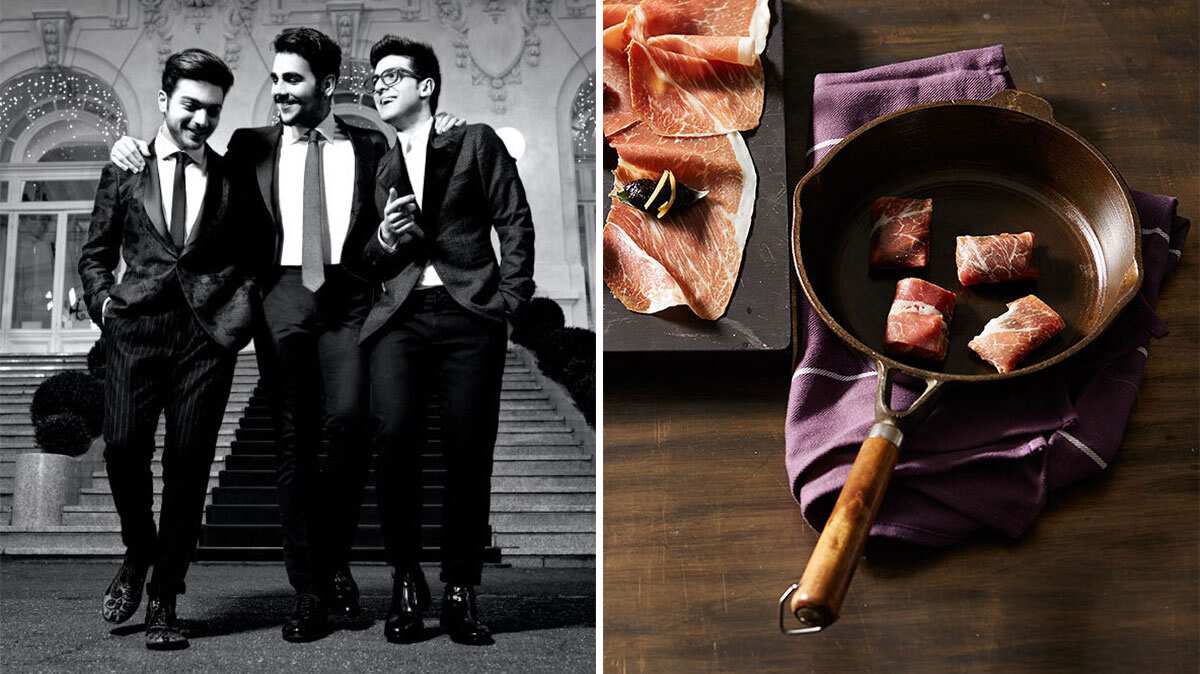 Il Volo / Devils on horsebacks