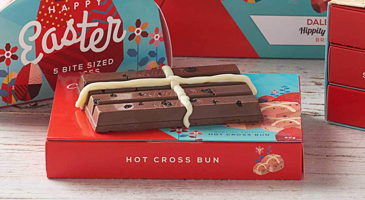 Hot Cross Bun KitKat