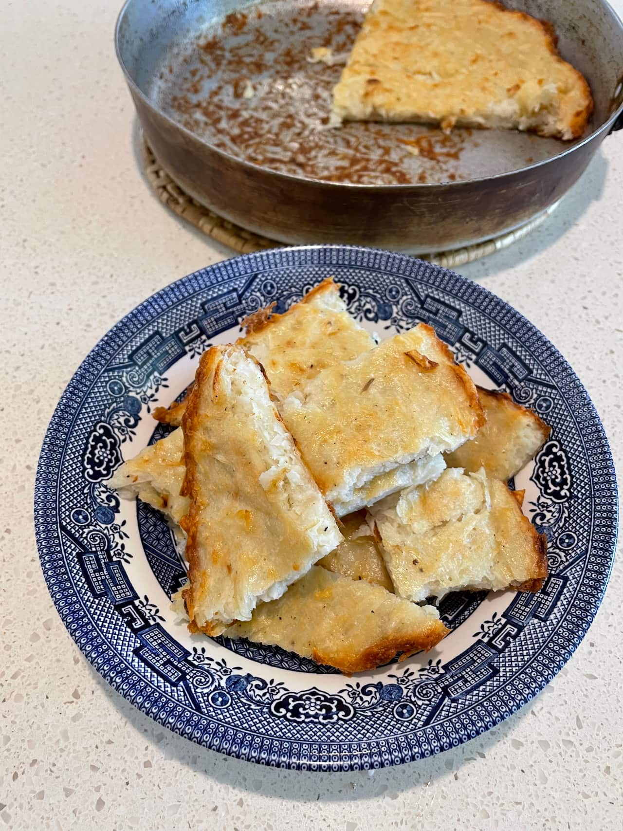 Kljukusa - Bosnian potato pie