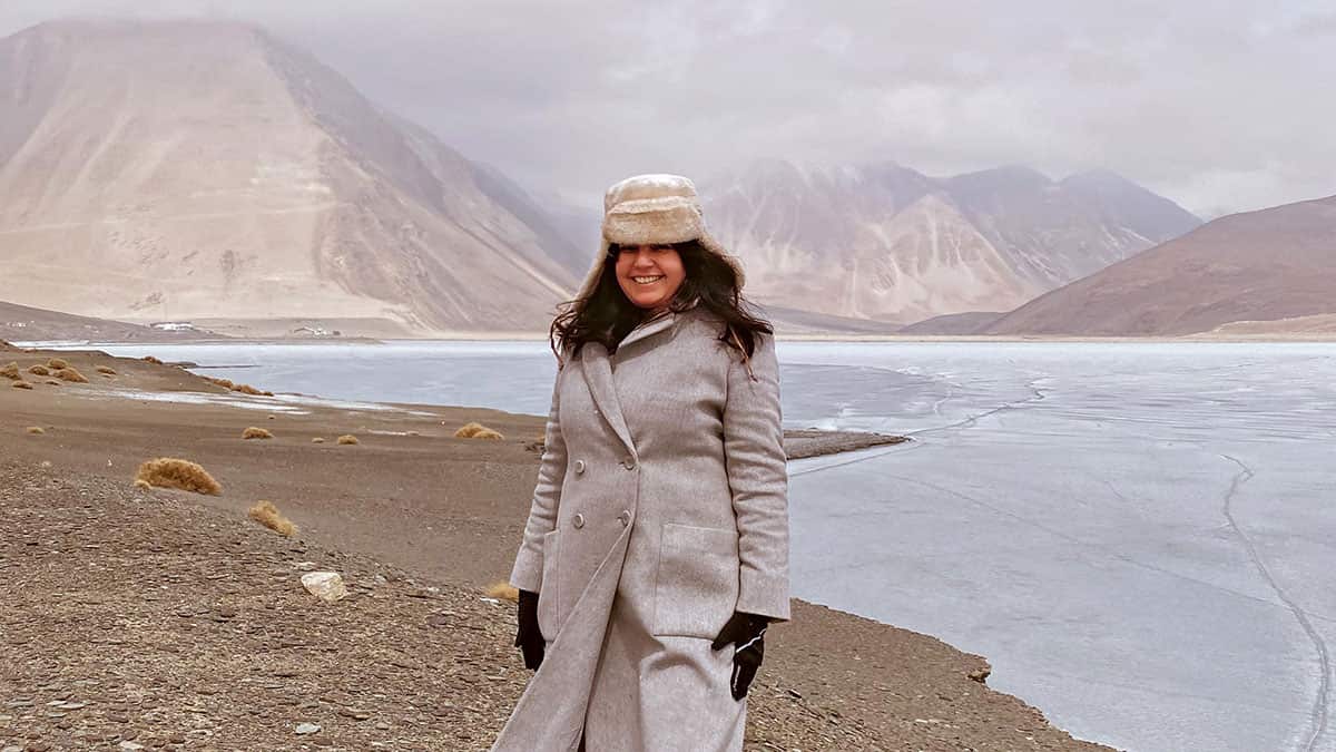 Romy Gill in Ladakh