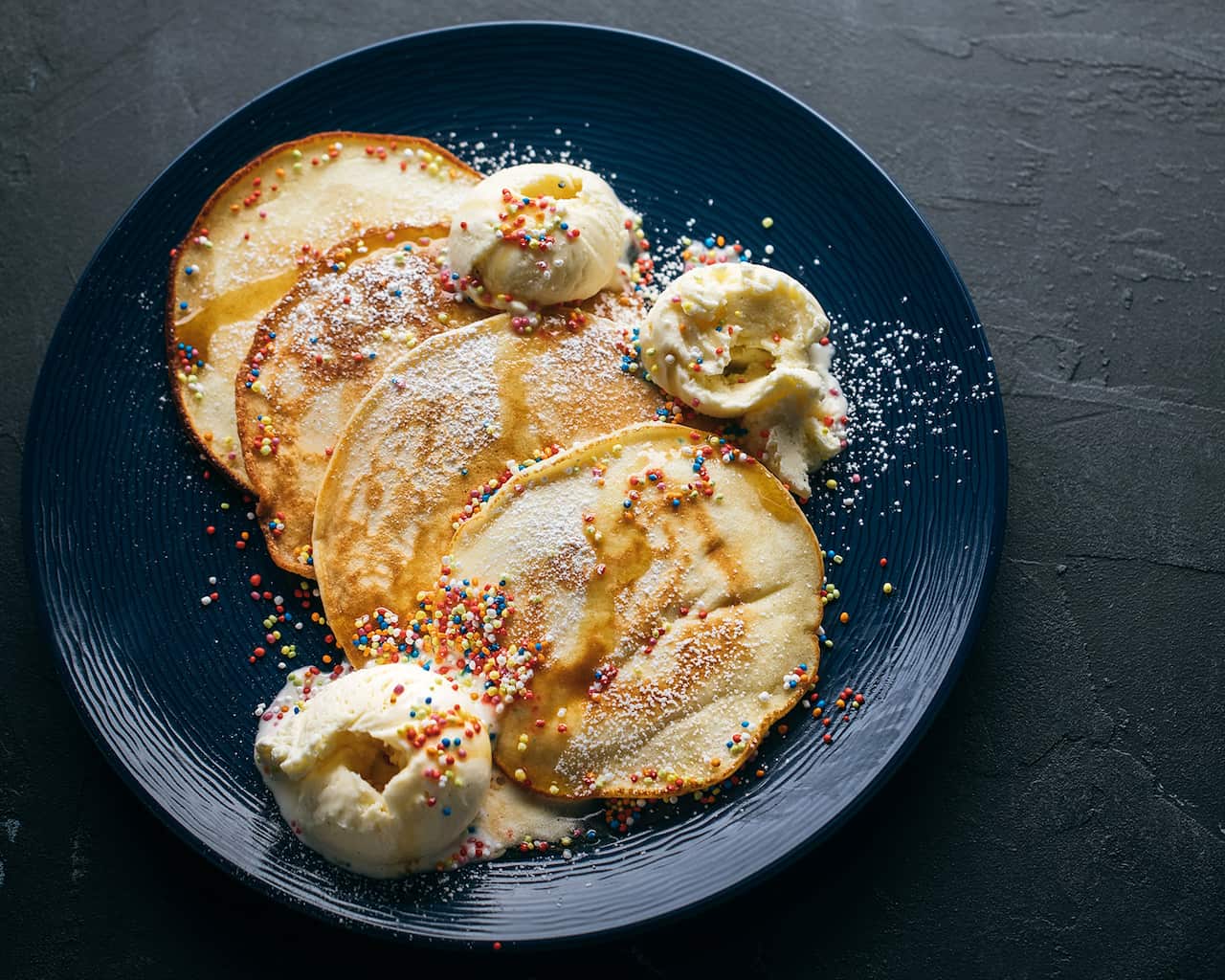Lemonade pancakes