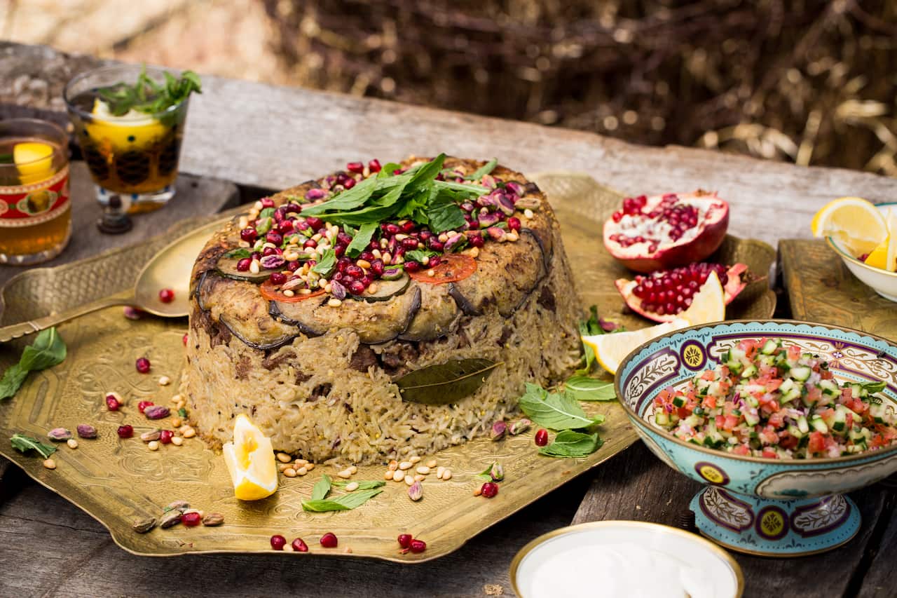 Maqlouba Adam Liaw