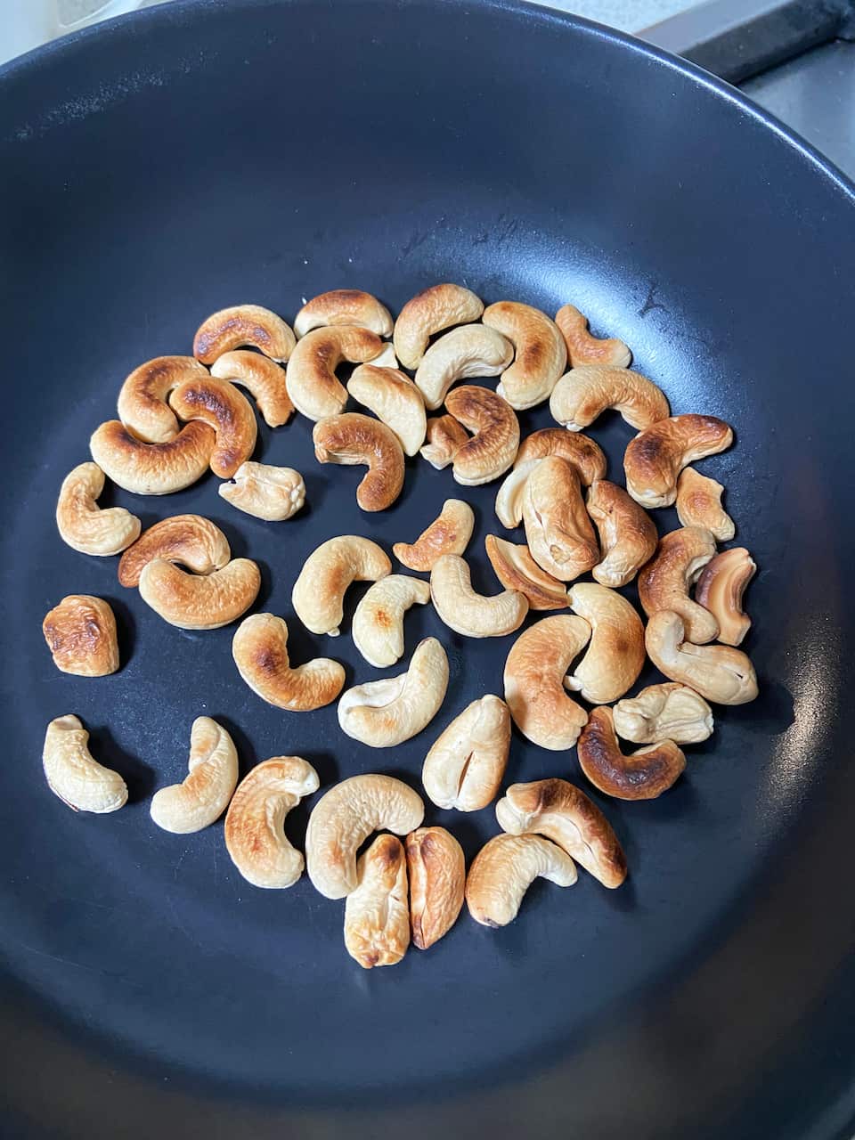 Did you know you can roast nuts in the microwave? And yes, it works