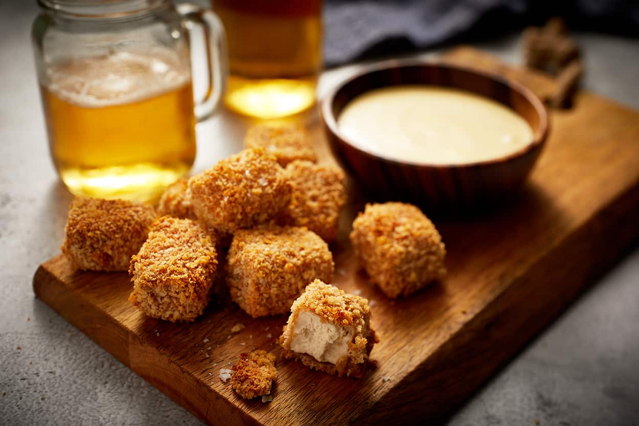 Tofu nuggets