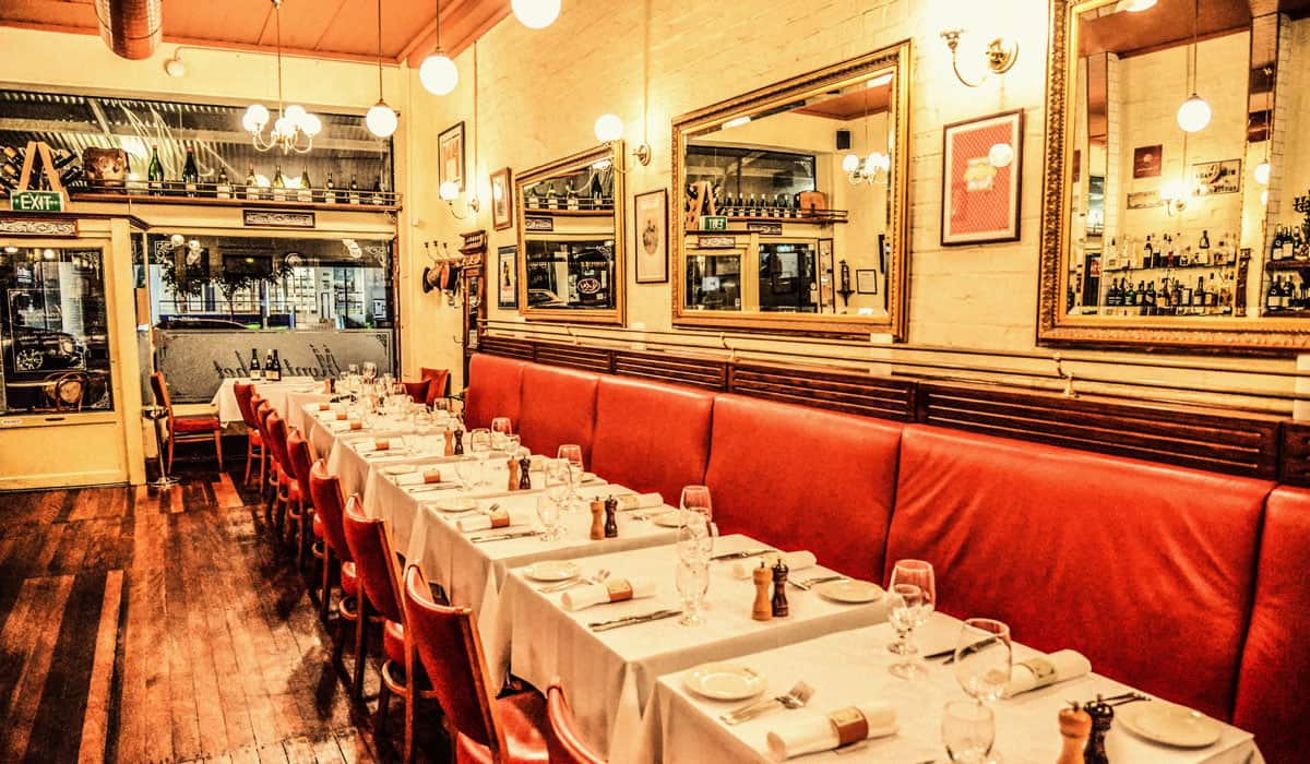 Montrachet dining