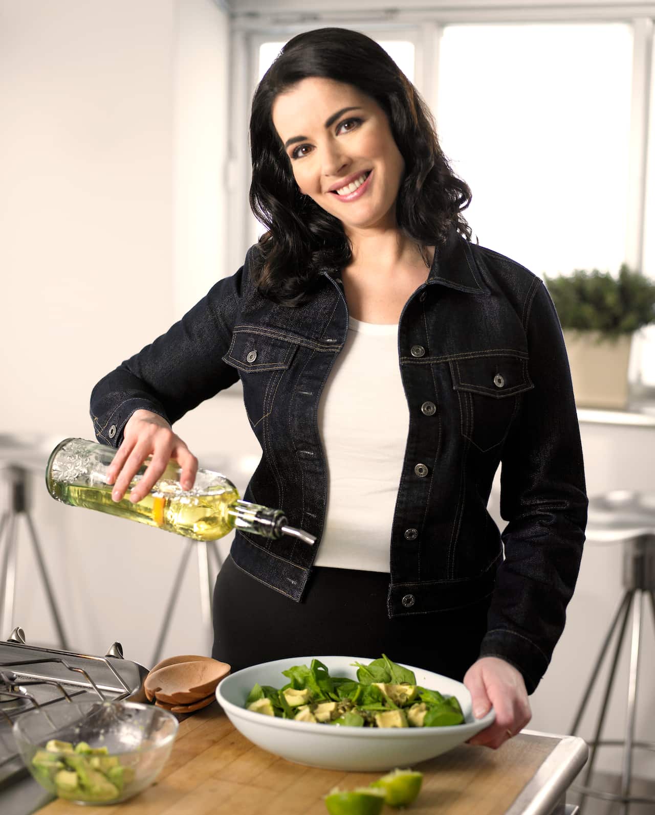 They don't call Nigella a domestic goddess for nothing.