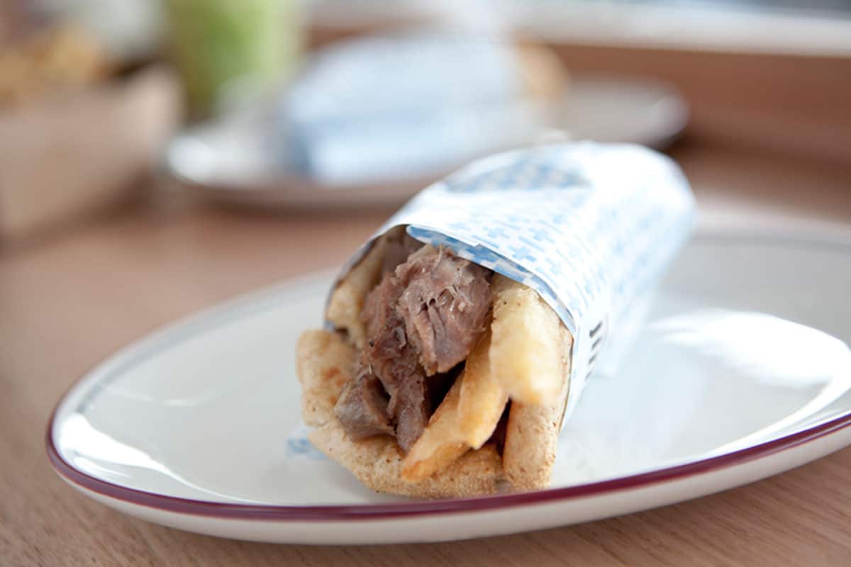 Jimmy Grants kebab