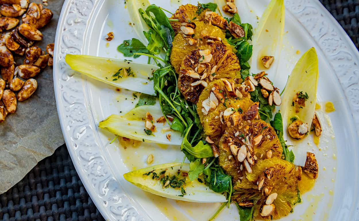Orange salad