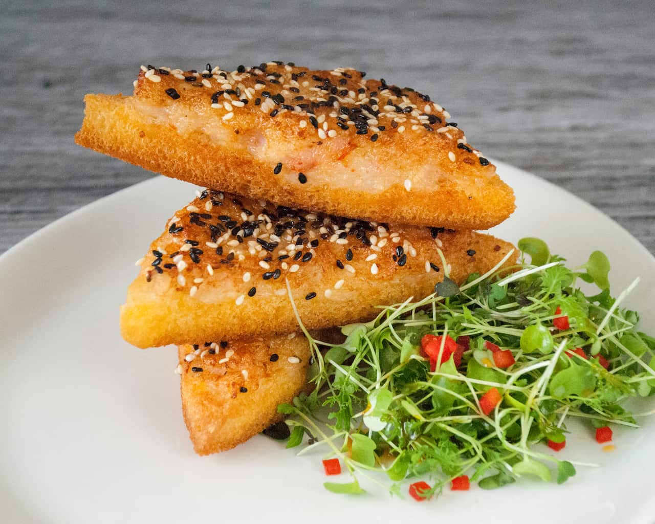 Shrimp toast