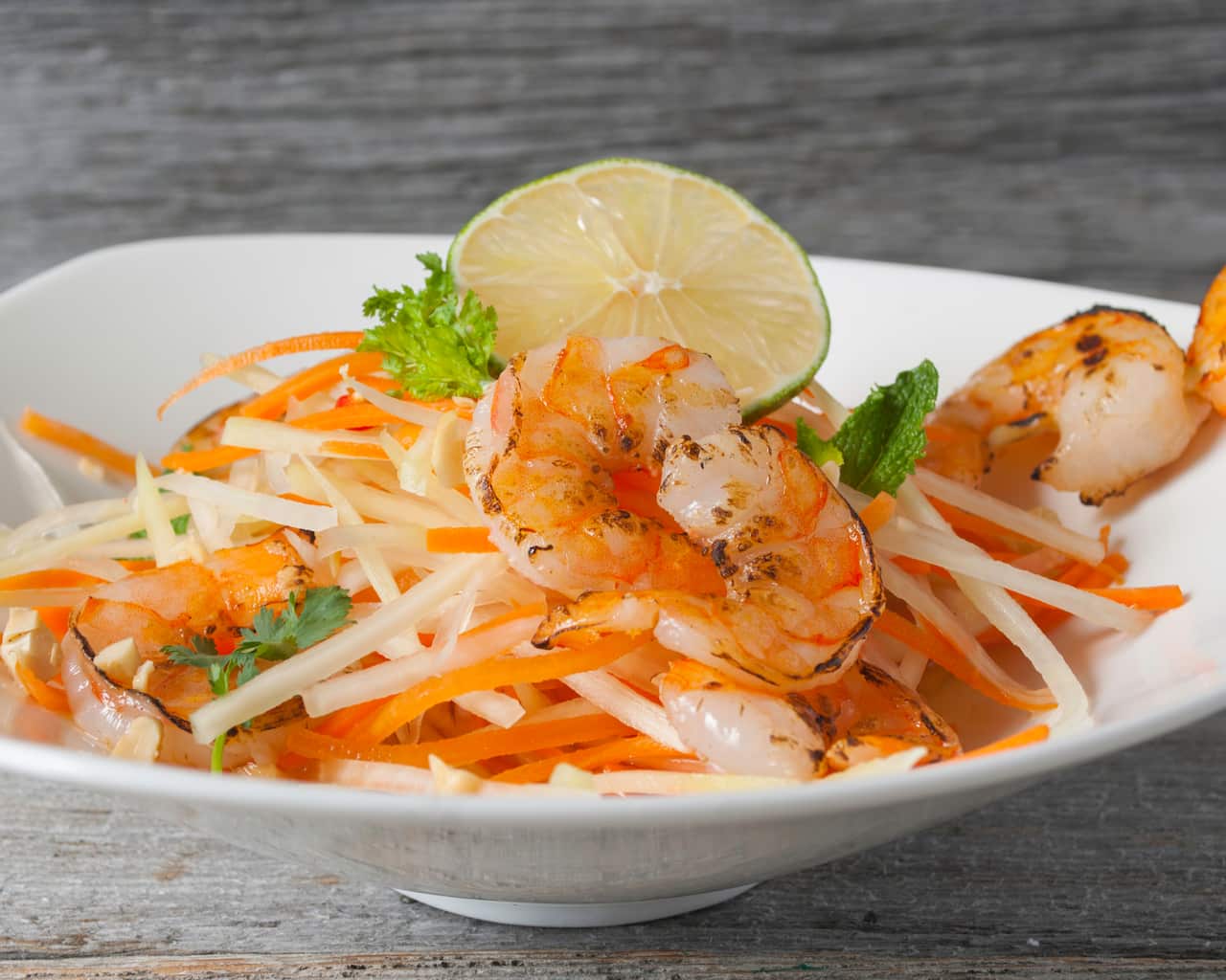 Papaya salad
