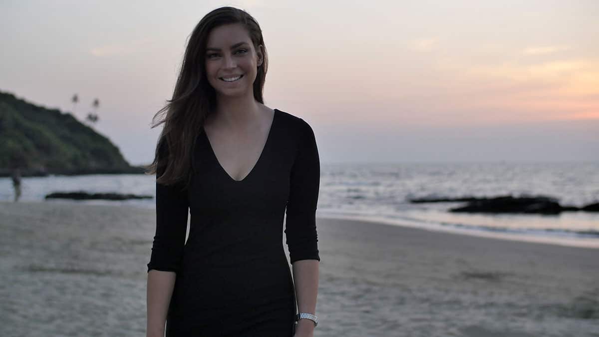 Sarah Todd in Goa