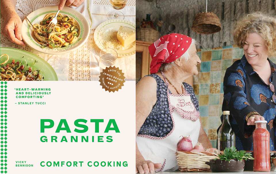 The comfort and joy of cooking with the Pasta Grannies SBS Food