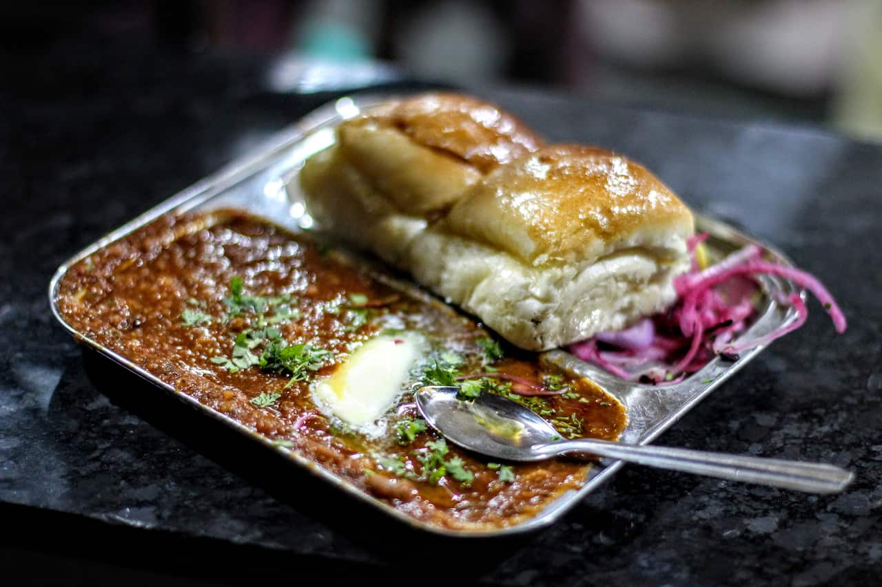 Pav bhaji 