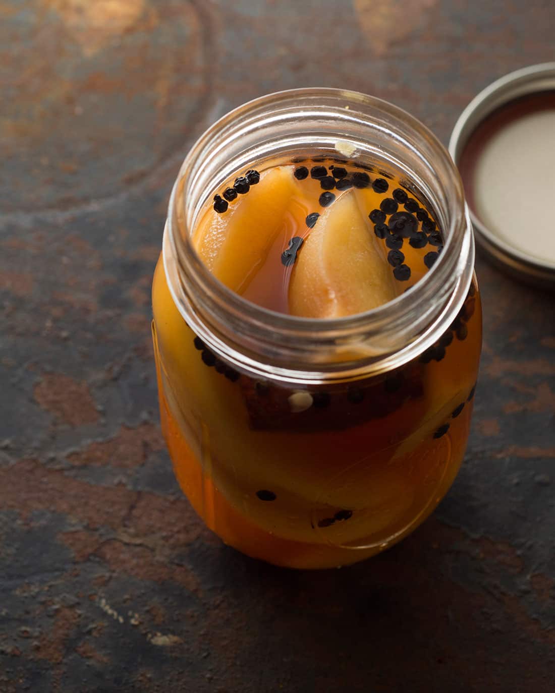 Pickled quince