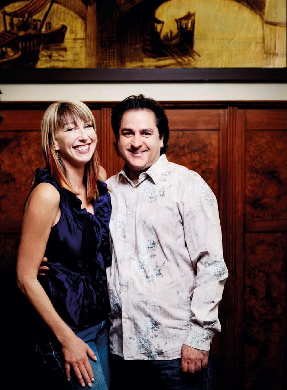 Maeve and Guy have a safari of flavours and ingredients ahead to explore.