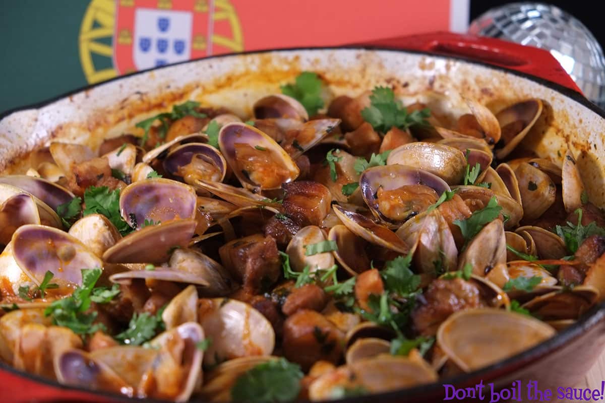 Portugal stew