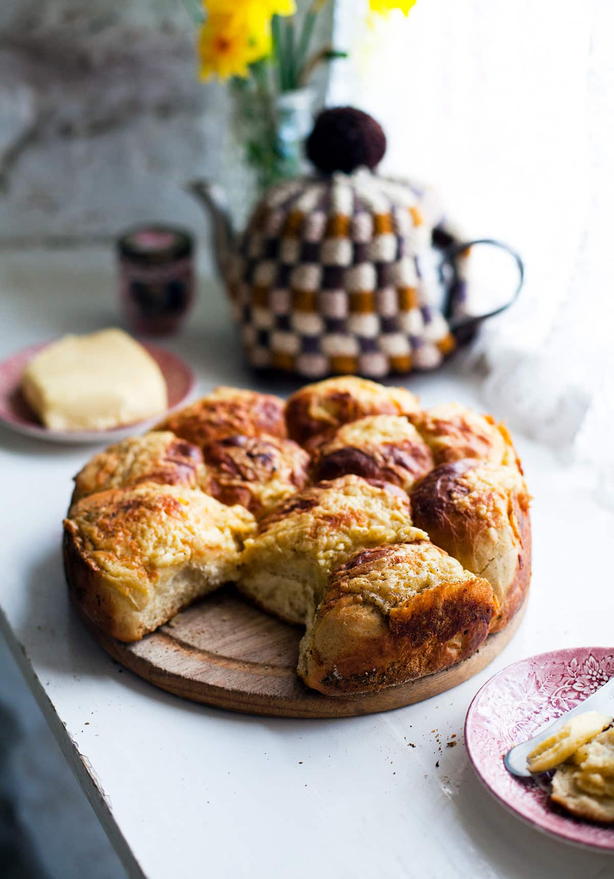 Irish potato rolls