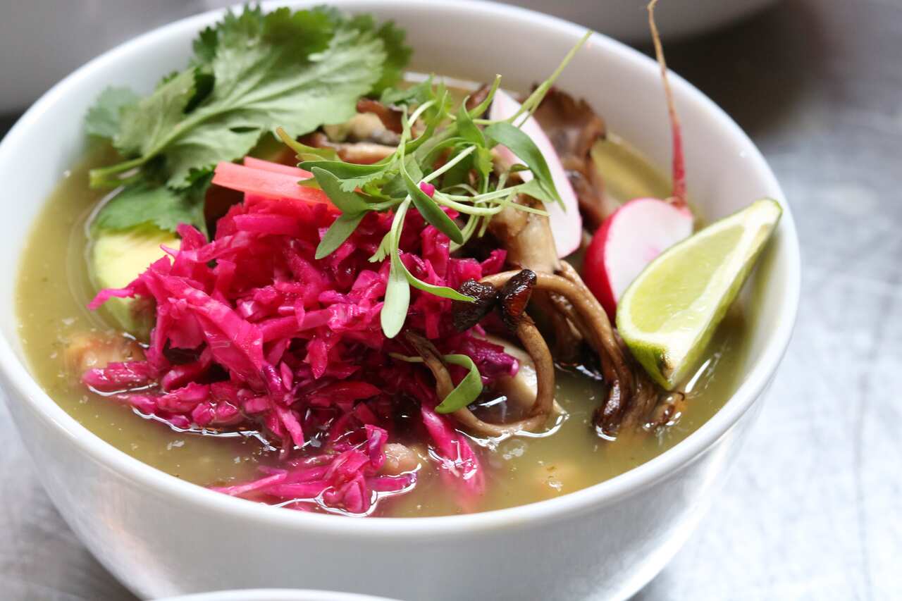 Pozole Verde