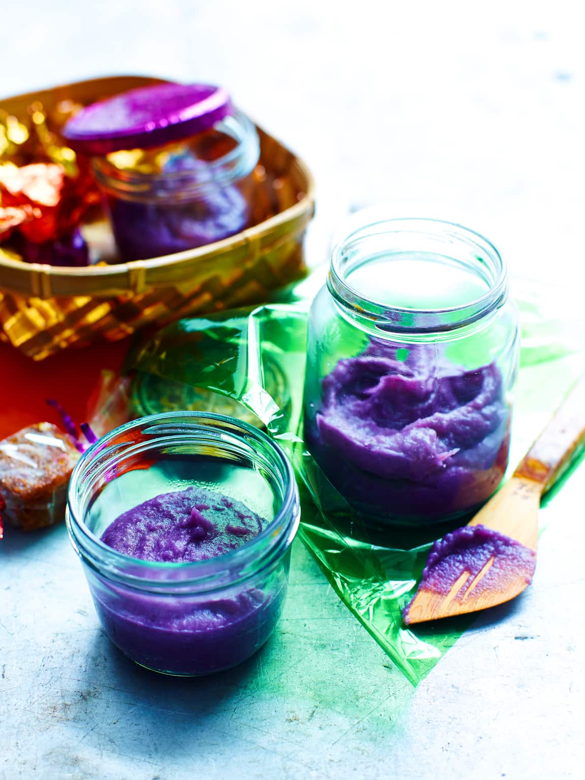 Purple yam jam