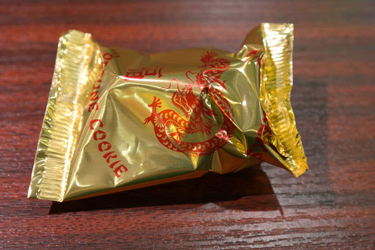 Fortune cookie packet