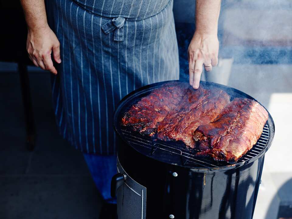 Ultimate Kansas City BBQ ribs SBS Food