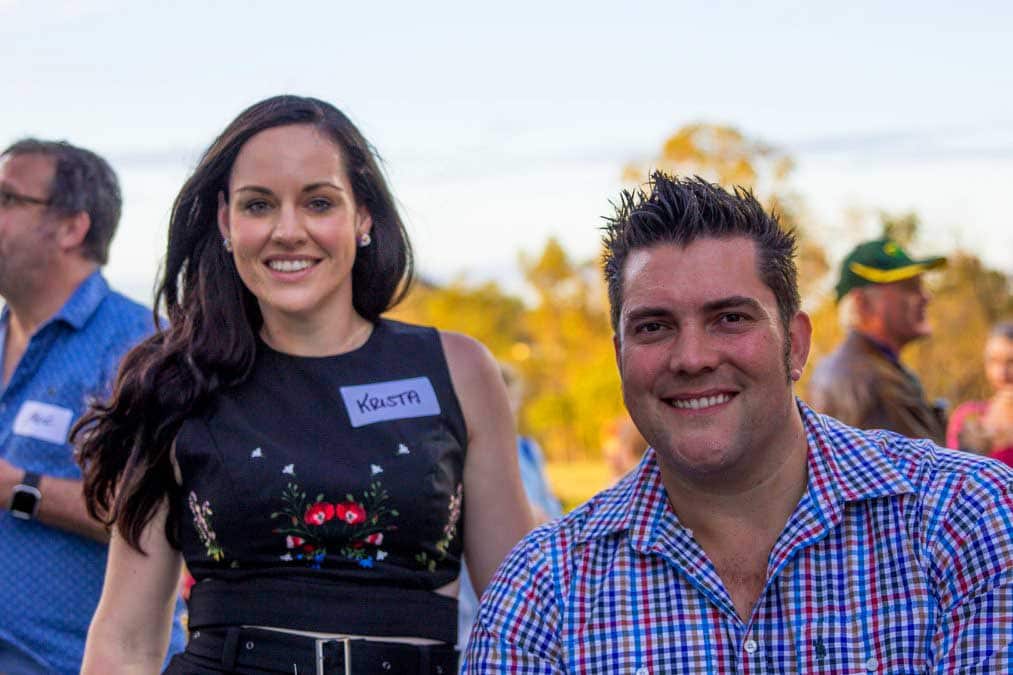 With their business, Krista and Rob Watkins are minimising waste on a massive scale.