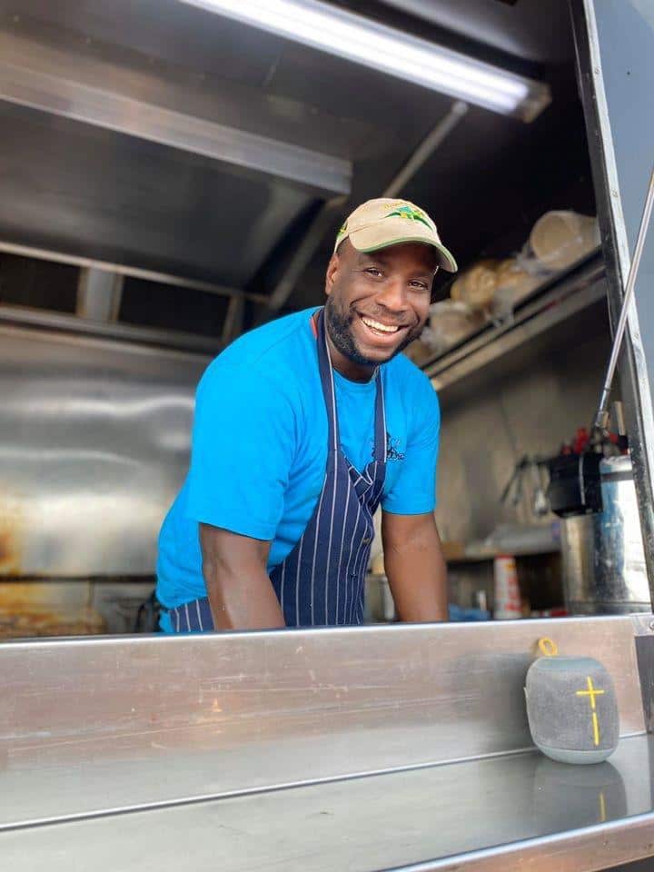 Roderick Grant grew up in Jamaica but now he calls Australia home.