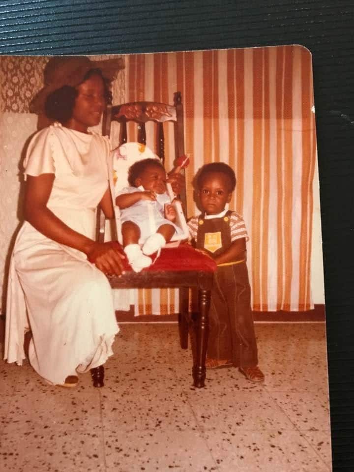 Roderick Grant's mum taught him to cook before he was taller than the kitchen stove.