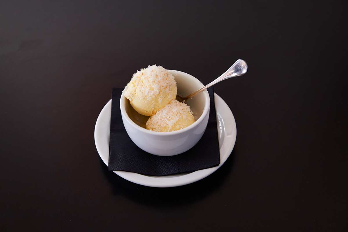 Haloumi ice cream