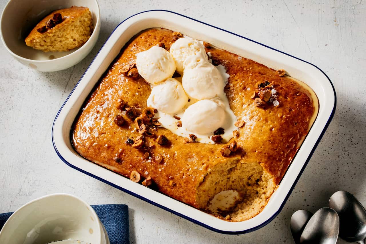 Vinegar pudding