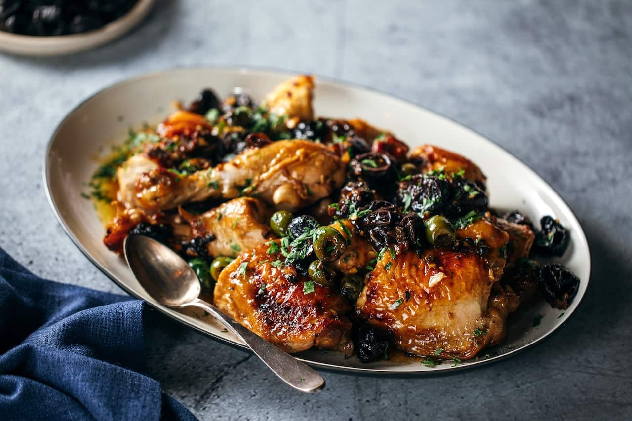 Chicken Marbella