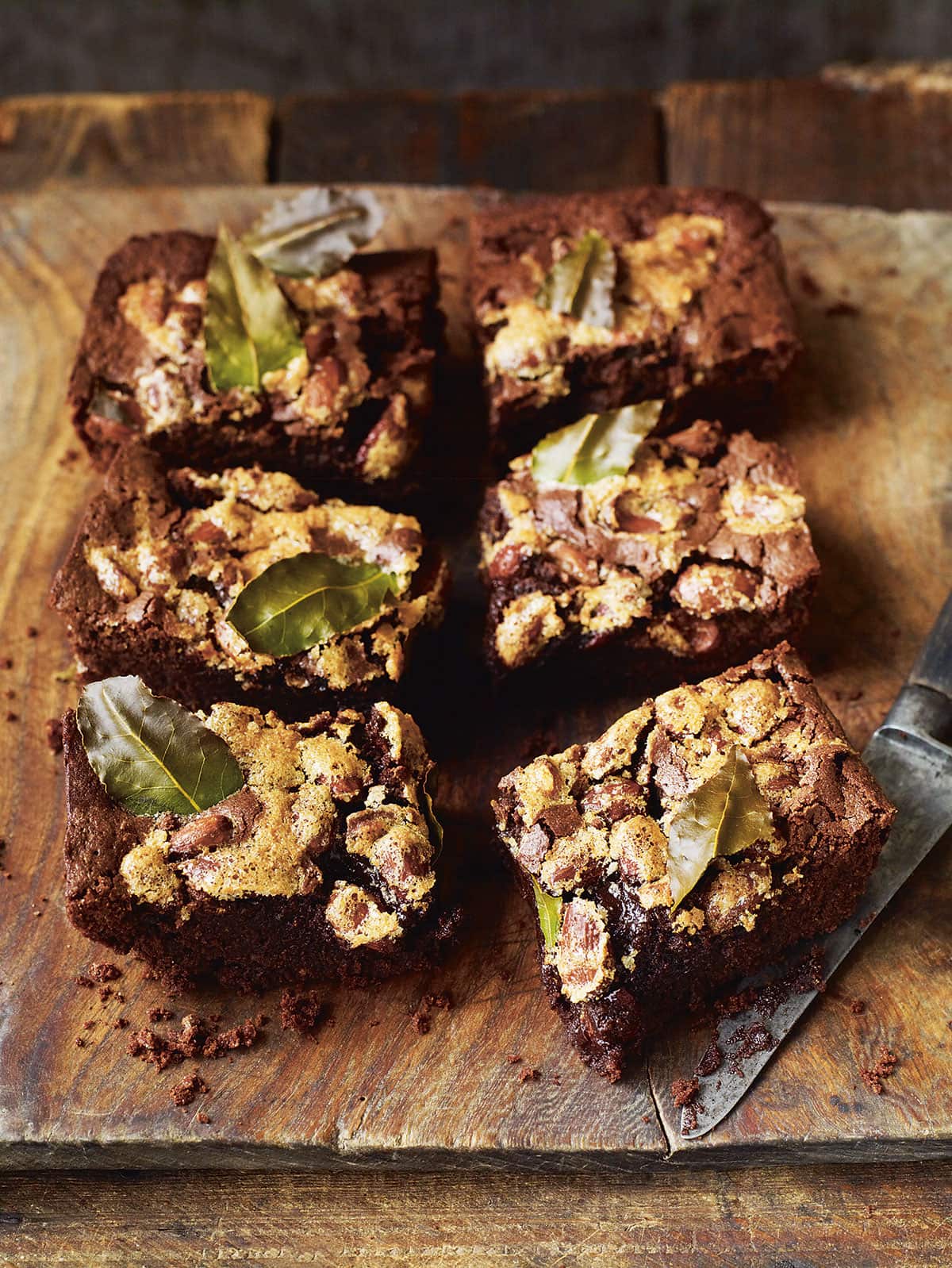 Rye brownies
